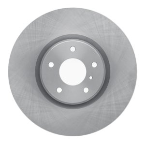 Infiniti Q60 Brake Rotor (1) - Front - R1 Concepts - Plain - `07-`15